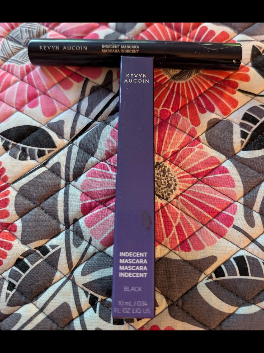 Kevyn Aucoin Indecent Mascara - Black with Purple Box